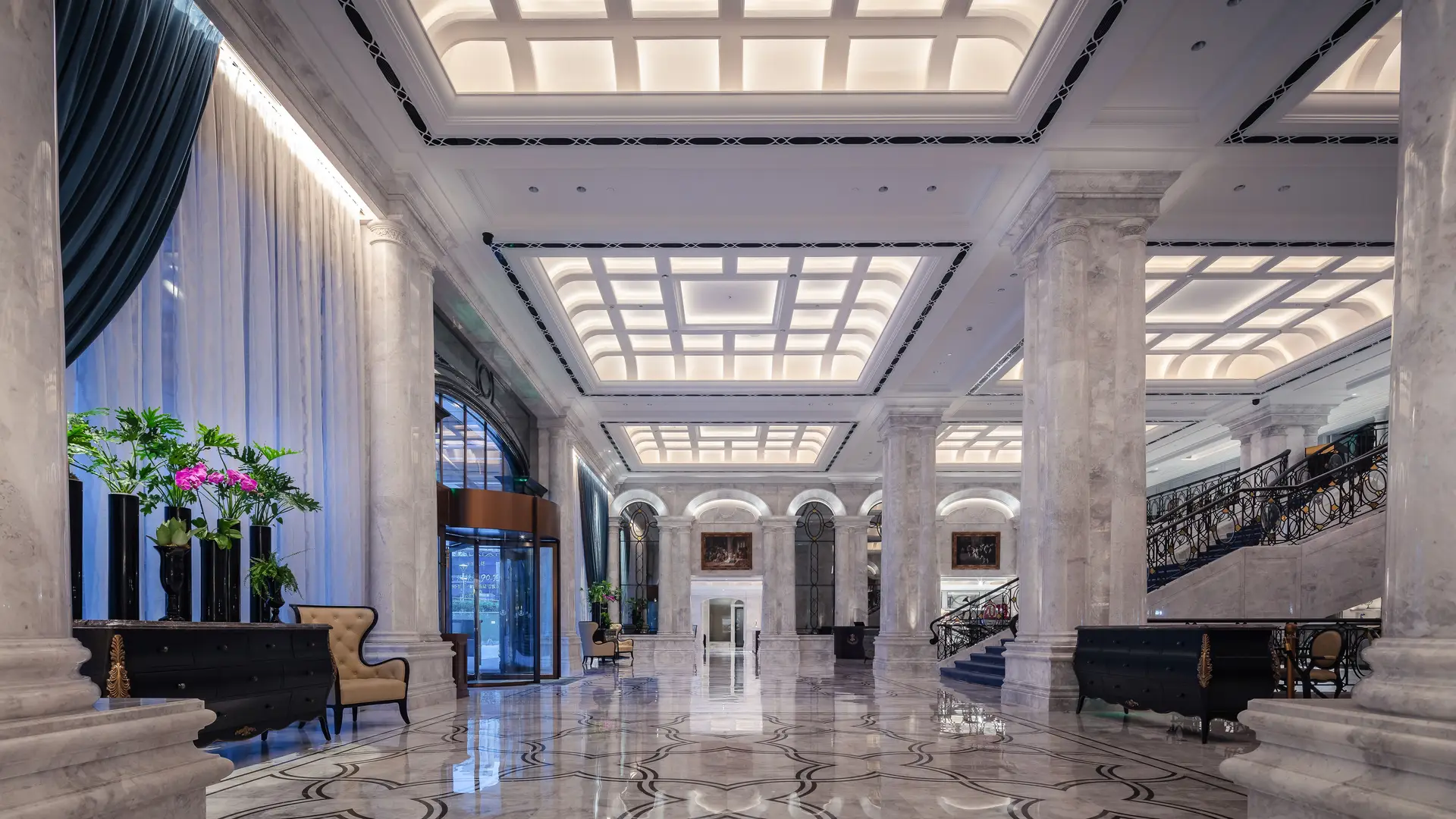 CrownaletHotelinn luxus belső tér