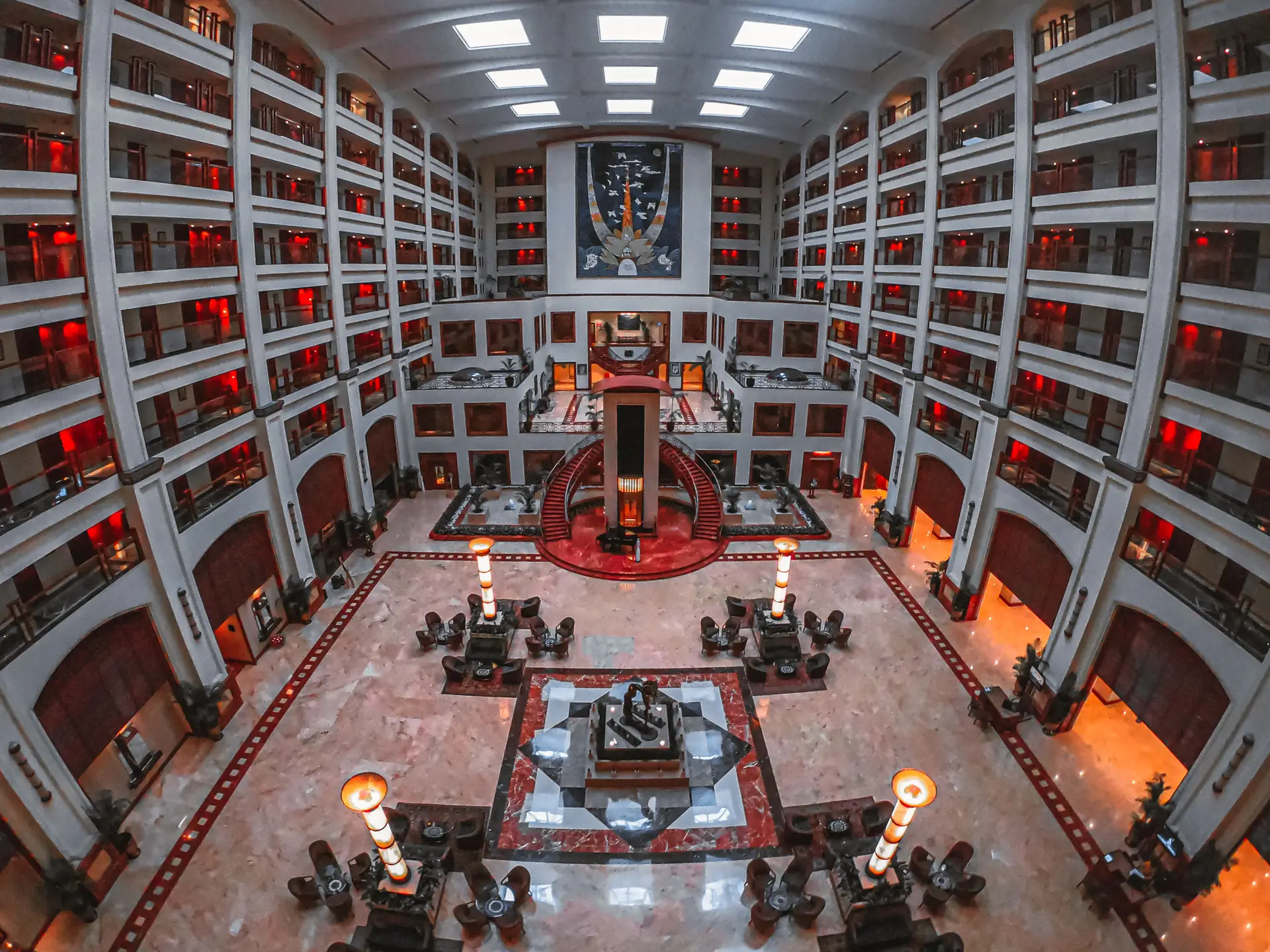 CrownaletHotelinn elegáns belső