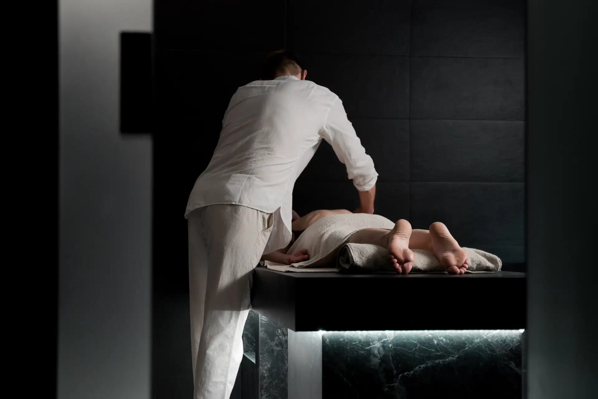 Wellness relaxációs szoba